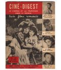 Ciné-Digest N°13 - Mai 1950 - Magazine français avec Gary Cooper et Paulette Goddard