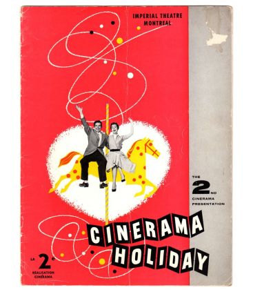 Cinerama Holiday - Ancien programme souvenir