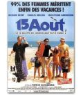 15 août - 47" x 63" - Large Original French Movie Poster