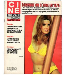 Ciné Revue Magazine N°30 - July 23, 1970 - French Magazine