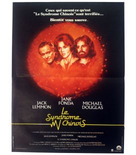 The China Syndrome﻿﻿ - 16" x 21" - Vintage Original French Poster