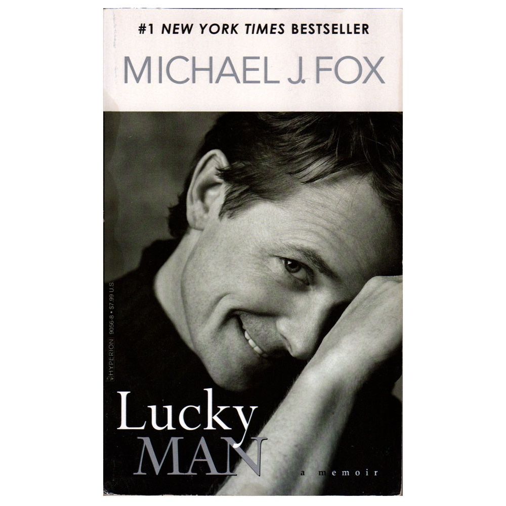 Michael J. Fox - Lucky Man - Book