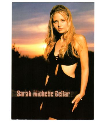 Sarah Michelle Gellar - Postcard