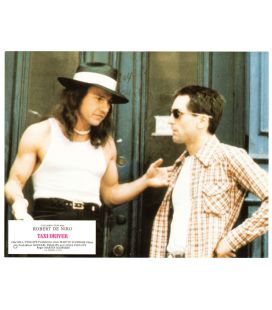 Taxi Driver - Vintage Photo 10.5" x 8.8" with Harvey Keitel