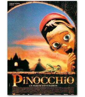 Pinocchio - 16" x 21"
