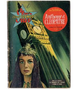 Anthony et Cléopâtre : Star ciné cosmos N°41 - Avril 1963 - Ancien magazine français