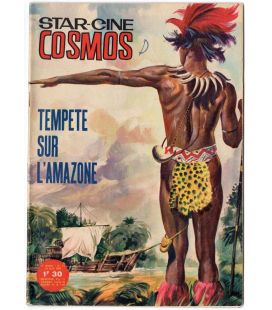 Tempête sur l'amazone : Star ciné cosmos N°71 - Juin 1964 - Ancien magazine français