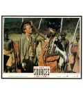 Mountains of the Moon - Set of 12 French Lobby Card