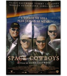 Space Cowboys - 47" x 63"