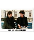 Rein que des mensonges - Set of 8 French Lobby Card