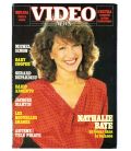 Vidéo News N°19 - Avril 1983 - Magazine français avec Nathalie Baye