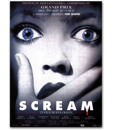 Scream - 47" x 63"