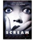 Scream - 47" x 63" - Affiche originale française