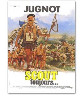 Scout toujours - 47" x 63"