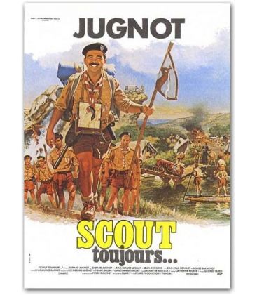 Scout toujours - 47" x 63"