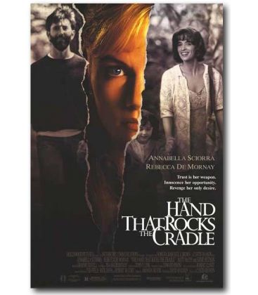 The Hand That Rocks the Cradle - 27" x 40" - Original US Poster