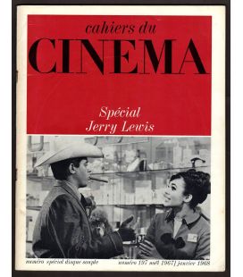 Cahiers du cinéma N°197 - Janvier 1968 - Magazine français avec Jerry Lewis