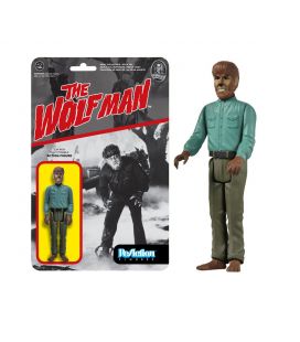 Le loup-garou - Wolf Man - Figurine rétro ReAction
