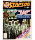 Starlog Magazine N°77 - December 1983 with The Right Stuff