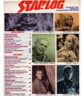 Starlog N°86 - Septembre 1984 - Ancien magazine américain avec Buckaroo Banzai