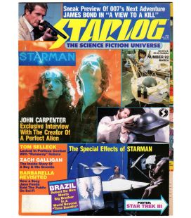 Starlog Magazine N°92 - March 1985 with Starman