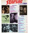 Starlog Magazine N°91 - February 1985 with Sting