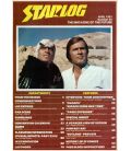 Starlog N°45 - Avril 1981 - Ancien magazine américain avec Buck Rogers