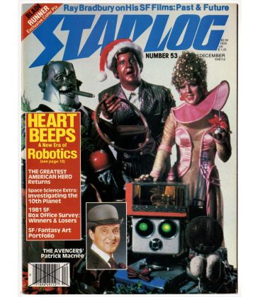 Starlog N°53 - Décembre 1981 - Ancien magazine américain avec Heartbeeps