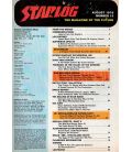 Starlog N°15 - Août 1978 - Ancien magazine américain avec Les survivants de l'infini