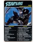 Starlog Magazine N°33 - April 1980 with Kirk Douglas and Farrah Fawcett