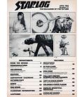 Starlog Magazine N°57 - April 1982 with Megaforce