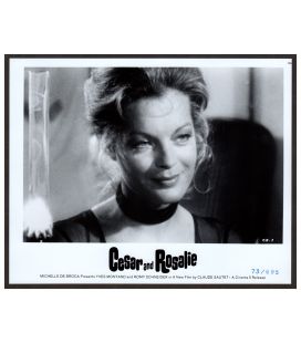 Cesar and Rosalie - Vintage Photo 10" x 8" with Romy Schneider (CR-3)