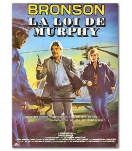 Murphy's Law - 47" x 63" - Original French Poster