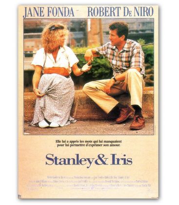 Stanley and Iris - 47" x 63" - Original French Poster