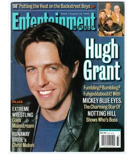 Entertainment Weekly N°498 - 13 août 1999 - Magazine américain avec Hugh Grant