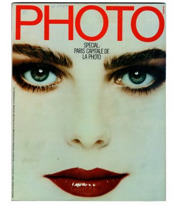 Photo Magazine N°182 - October 1982 with Margaux Hemingway