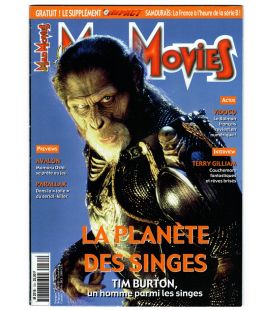Mad Movies N°134 - Septembre 2001 - Magazine français avec La planète des singes