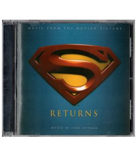 Le retour de Superman - Trame sonore - CD