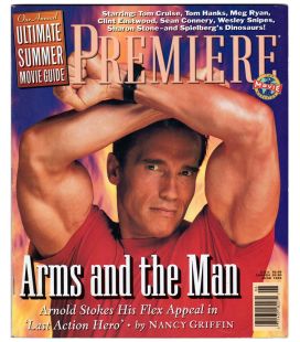 Première US Magazine - June 1993 with Arnold Schwarzenegger