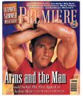 Première US - Juin 1993 - Magazine américain avec Arnold Schwarzenegger