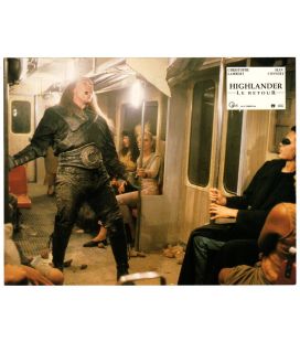 Highlander II: The Quickening - Photo 11" x 8.5" with Michael Ironside