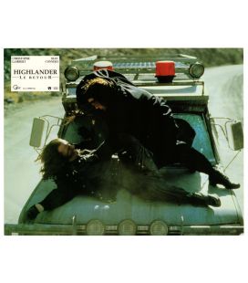Highlander II: The Quickening - Photo 11" x 8.5" with Christophe Lambert