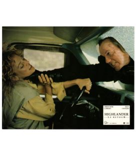 Highlander le retour - Photo 11" x 8.5" avec Michael Ironside et Virginia Madsen