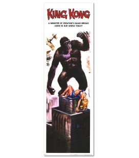 King Kong - 12" x 36" - Affiche américaine