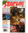 Starlog N°74 - Septembre 1983 - Ancien magazine américain avec Star Wars