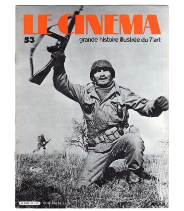 Le cinéma N°53 - 1983 - Magazine français avec Jack Palance