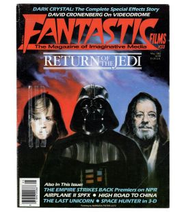 Fantastic Films N°33 - Mai 1983 - Magazine américain avec Star Wars
