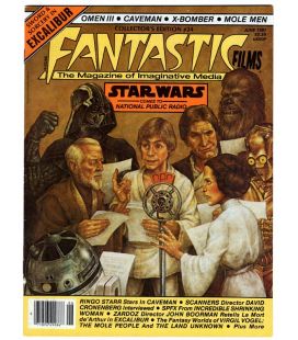 Fantastic Films N°24 - Juin 1981 - Magazine américain avec Star Wars