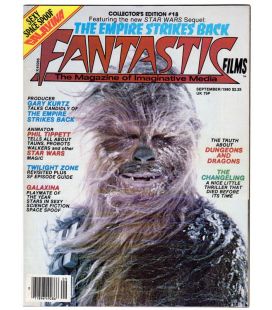Fantastic Films N°18 - Septembre 1980 - Magazine américain avec Star Wars