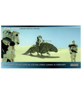 Star Wars Trilogy Special Edition - Carte promo P1